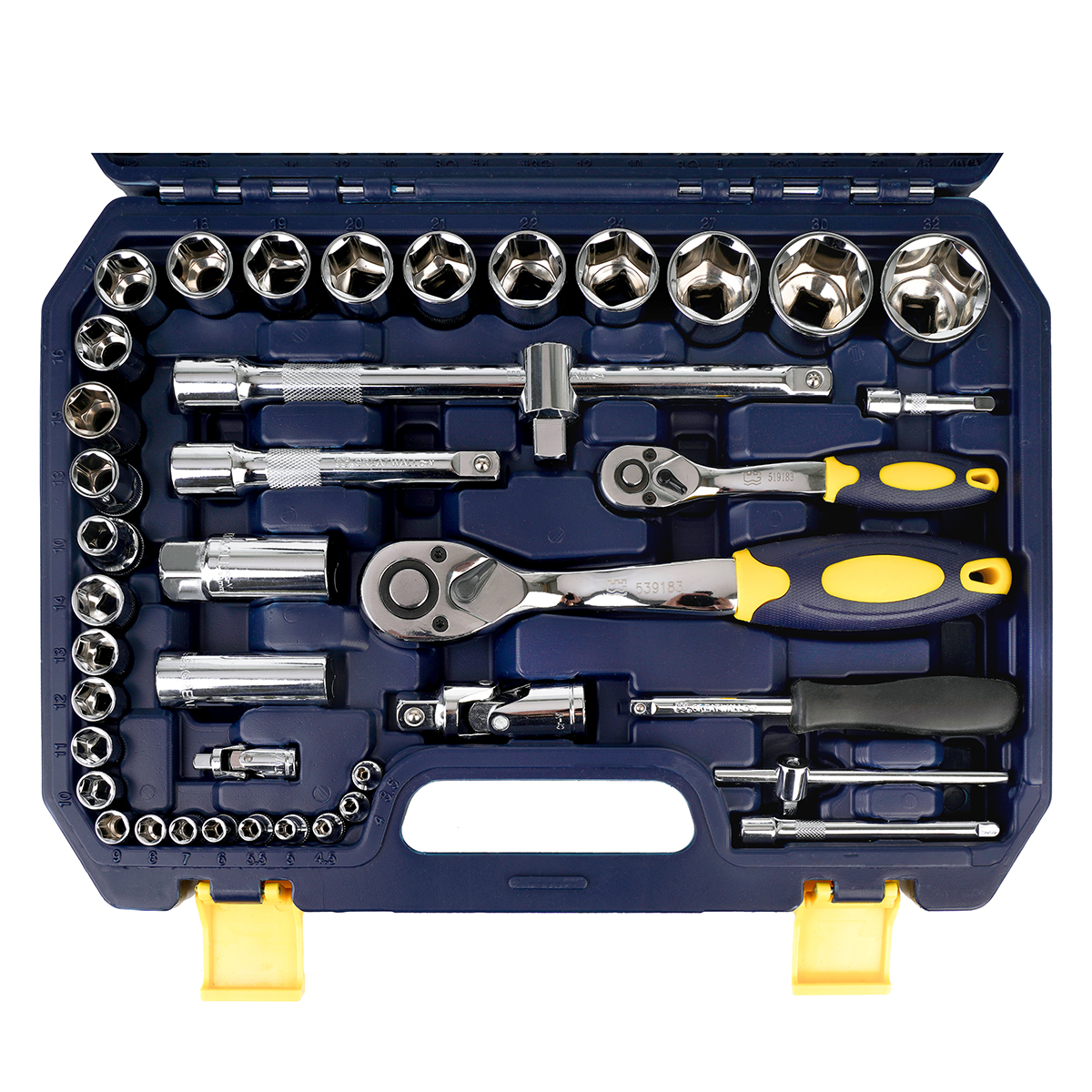 86 件6.3、12.5mm 系列套筒旋具組套