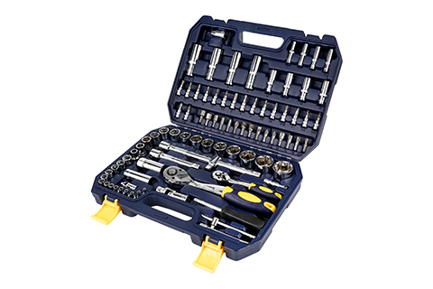 86 件6.3、12.5mm 系列套筒旋具組套