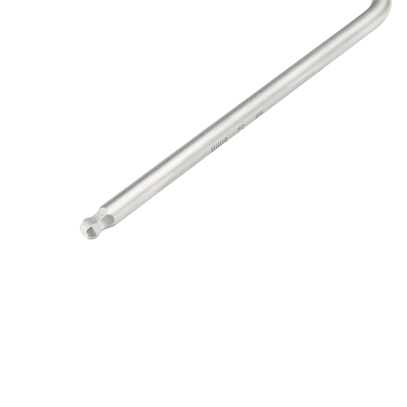 9pcs S2 圓柄球頭加長(zhǎng)內(nèi)六角扳手組套