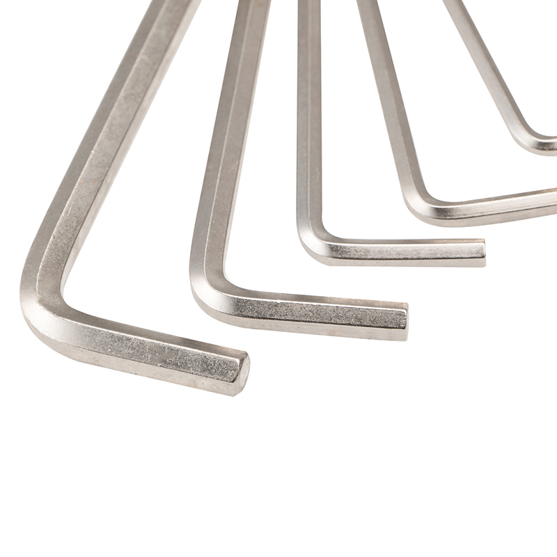 8pcs/10pcs 匙圈式鍍鎳標準內(nèi)六角扳手組套