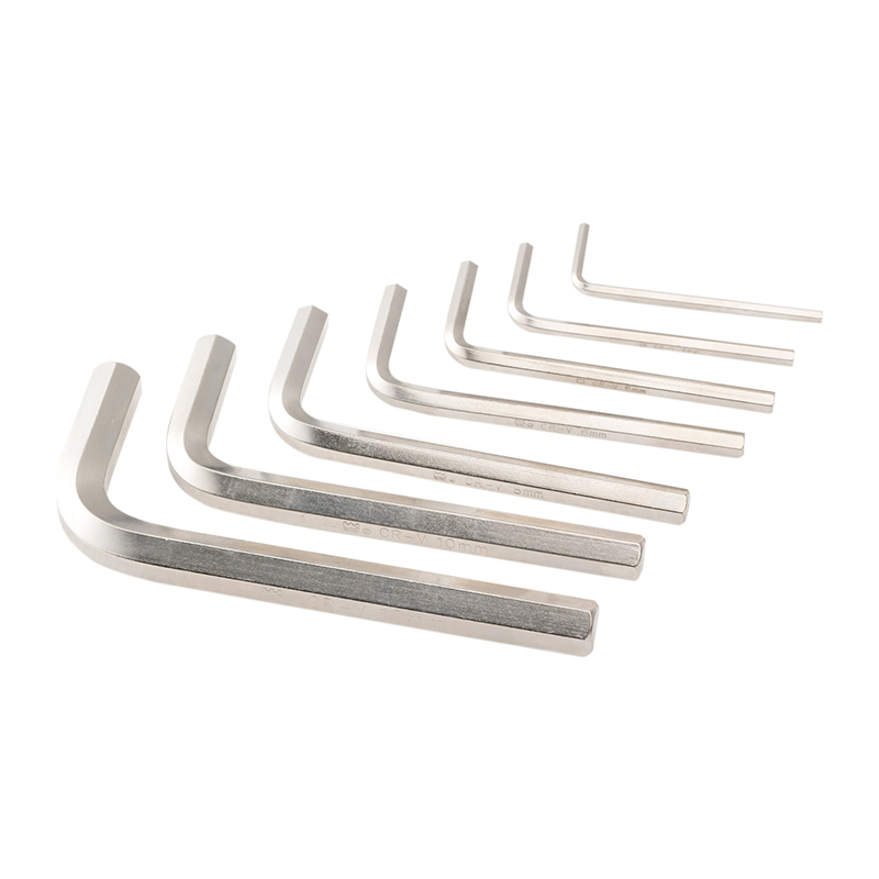 7~10pcs 牛津包鍍鎳標準內(nèi)六角扳手組套