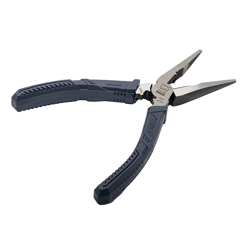 Great Wall Industrial-Grade Japanese-Style Long Nose Pliers，Labor-Saving