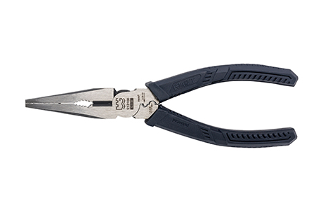 Great Wall Industrial-Grade Japanese-Style Long Nose Pliers，Labor-Saving