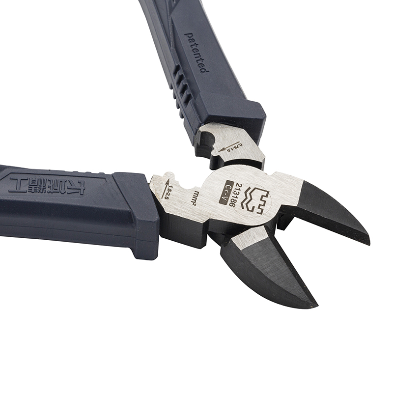 Great Wall Industrial-Grade Japanese-Style Diagonal Cutters Pliers，Labor-Saving