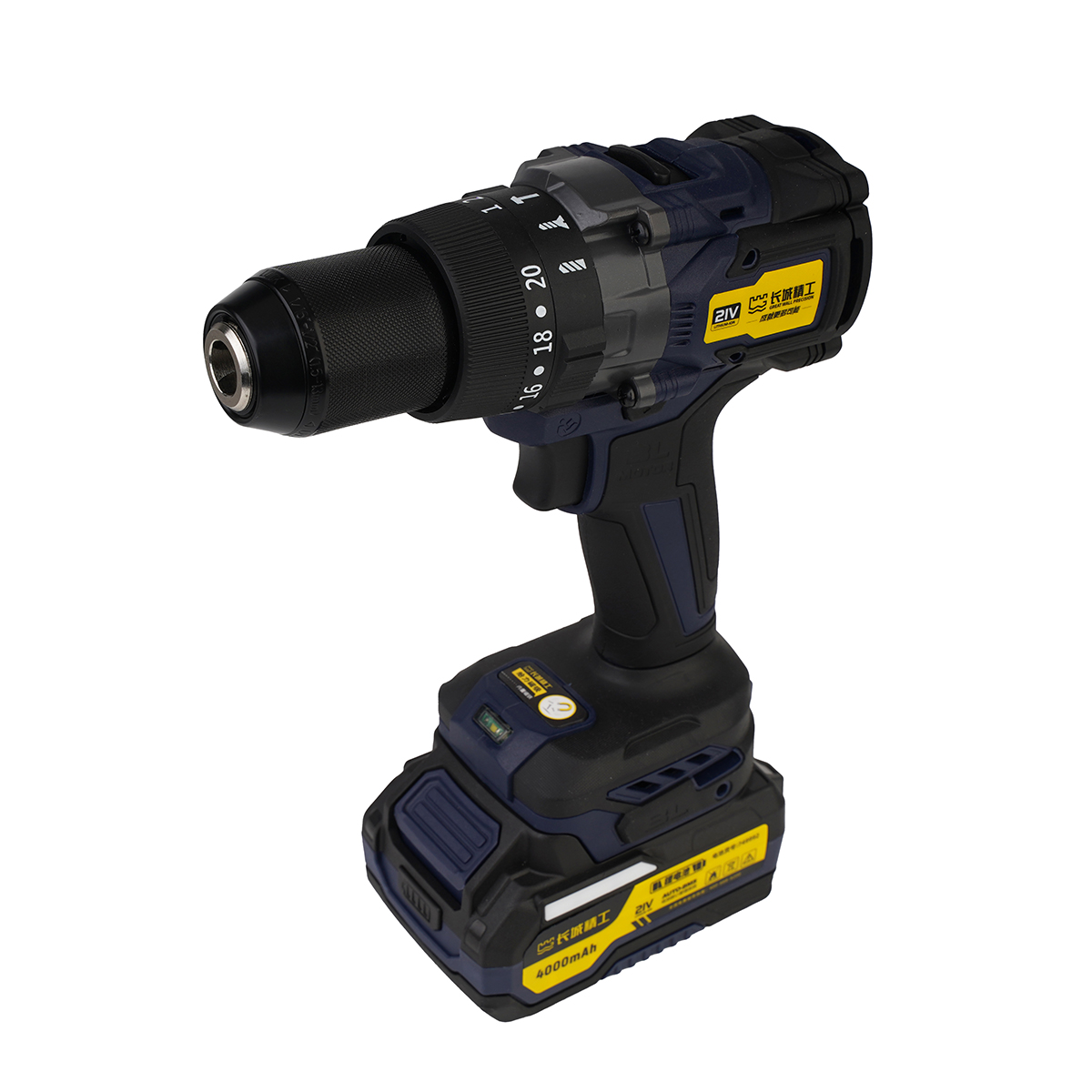 鋰電無刷沖擊鉆