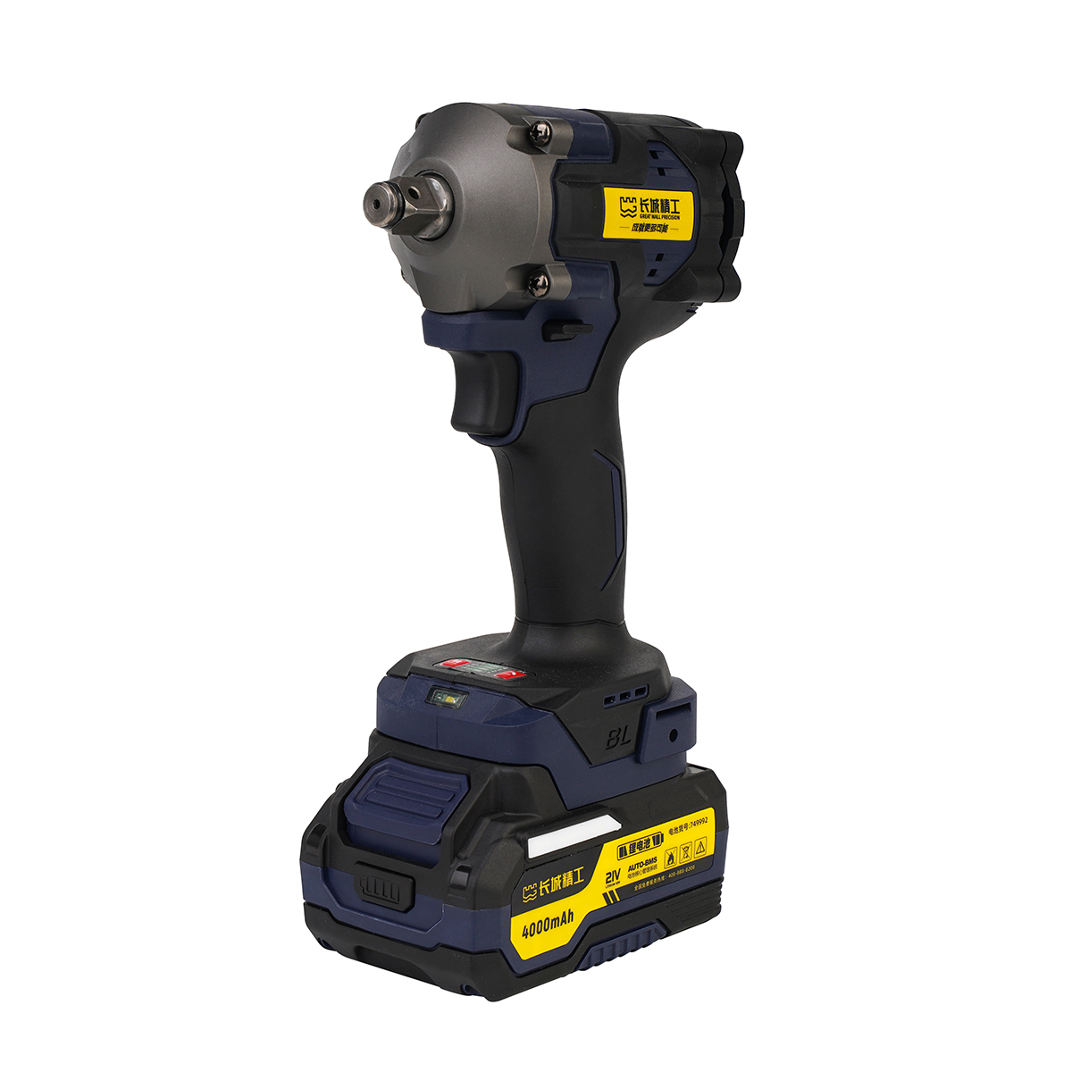 鋰電無刷沖擊扳手