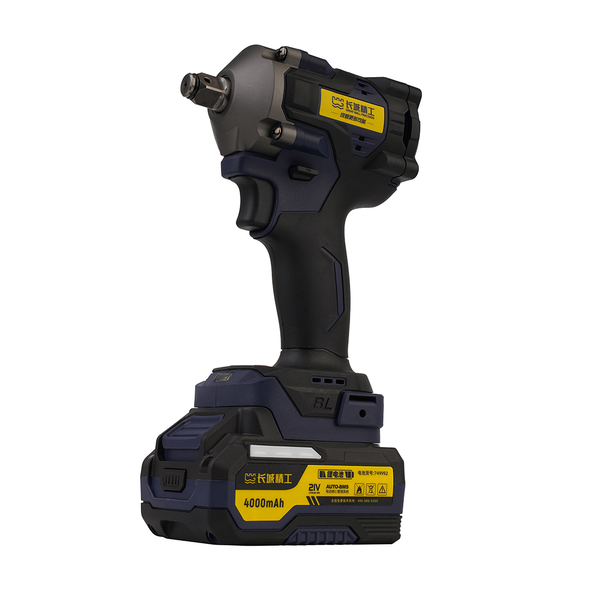 鋰電無刷沖擊扳手