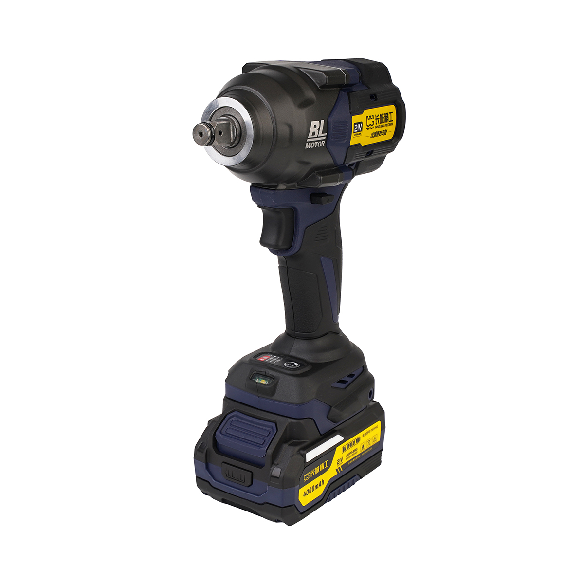 鋰電無刷沖擊扳手